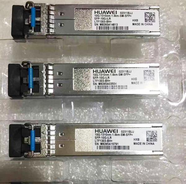 Huawei  SFP-10G-iLR 02311BJJ  10G-1310nm-1.4km-SM-SFP+  LTF1303-BH+1   HUAWEI RRU/BBU 10G SFP 10KM bidi
