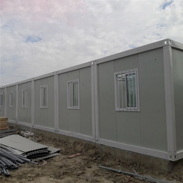 Ready To Ship Fast Installation 20ft Detachable Assemble Container House for laber camp use