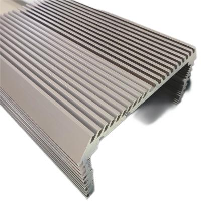 6m anodizou os perfis de alumínio conservadores adiabáticos anunciou de bronze