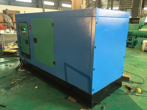 Brushless Self Excited Silent Diesel Generator 40KW / 50KVA 60Hz Generator