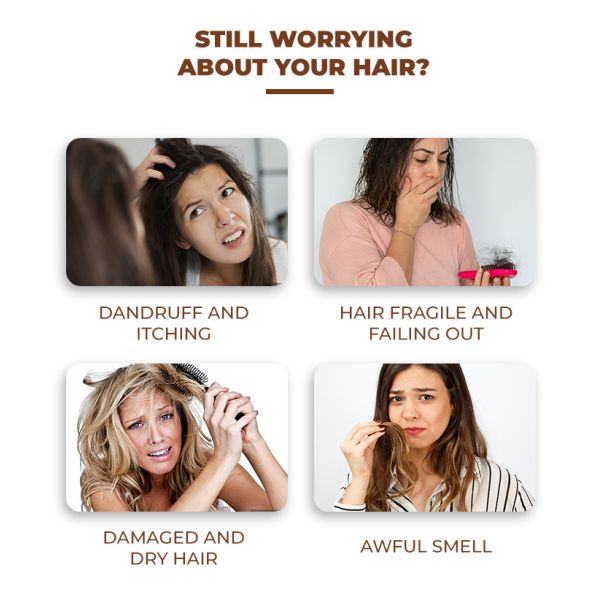 GMPC Anti Dandruff Shampoo Anti Oil Control Natural Plant