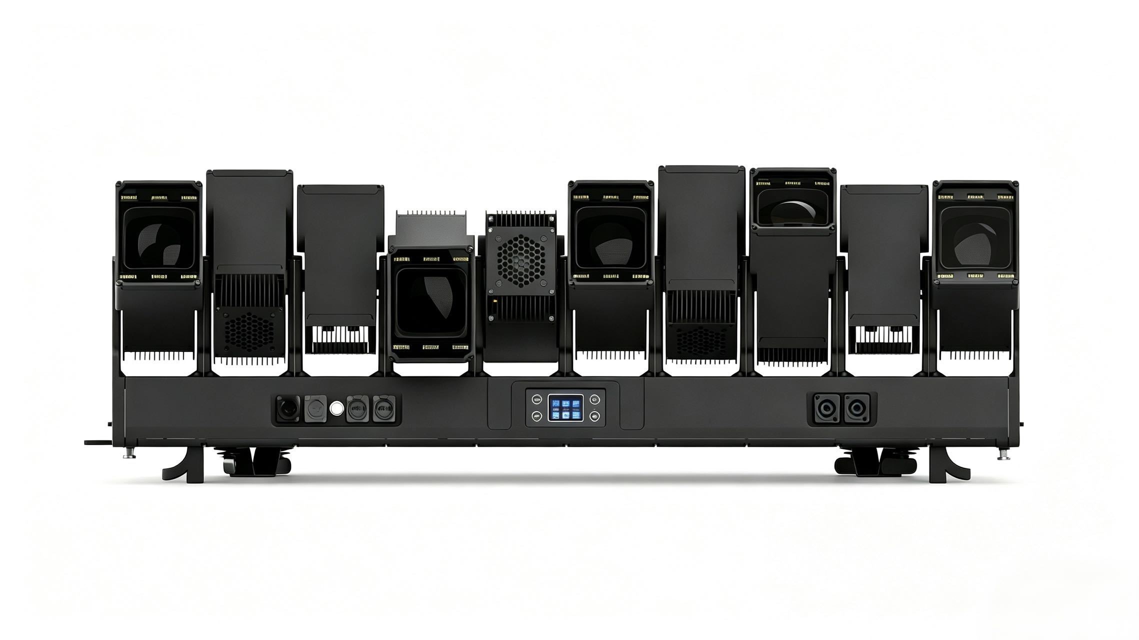Outdoor led moving head stage light 10pcs80w beam stage light for concert