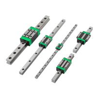 Guide linéaire à faible bruit Rail haute précision Guide de mouvement linéaire Zéro lubrification Pas de vibrations