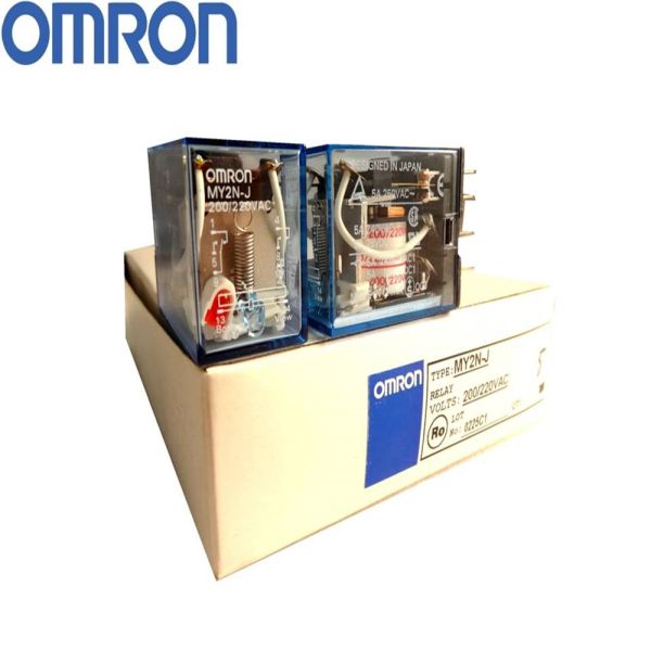 8 Pin Ratchet Dpdt Relay 24V High Performance G4Q-212S OMRON