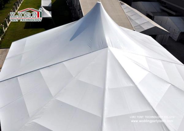 Aluminum Frame Exhibition Marquee Party White Wedding Tents for Events