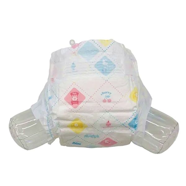 High Absorption Private Label Diapers Wholesale Soft Disposable Baby Diapers with Non Woven Material