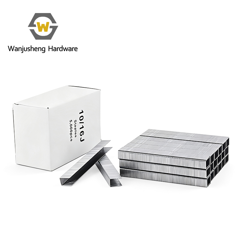 Pneumatic Staples Special for Sofas Furniture Fasteners for Wood Panel Splicing 1016J Air Gun Nails for Sofa and Cabinet