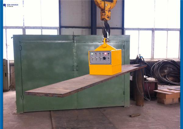 Small 2 Ton Magnetic Lifter , EPM Electro Lifting Magnets For Steel Plate