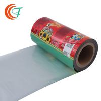 Film de empaquetage imprimé de graine de tournesol stratifiant le film en plastique de conditionnement souple de nourriture