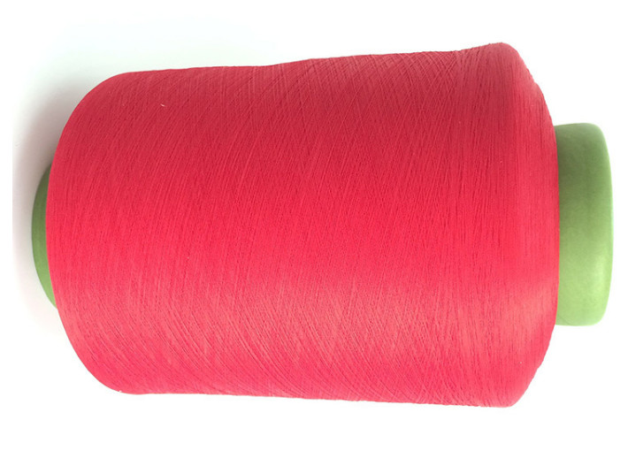 High Tenacity 300D / 96F Polyester Yarn Fdy 450D 600D 900D For Weaving