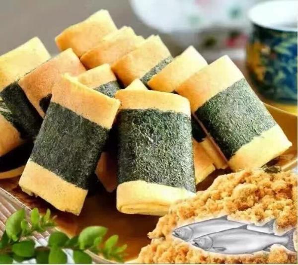 Linha de produção alimentar máquina automática da tira do fabricante do rolo de ovo do equipamento