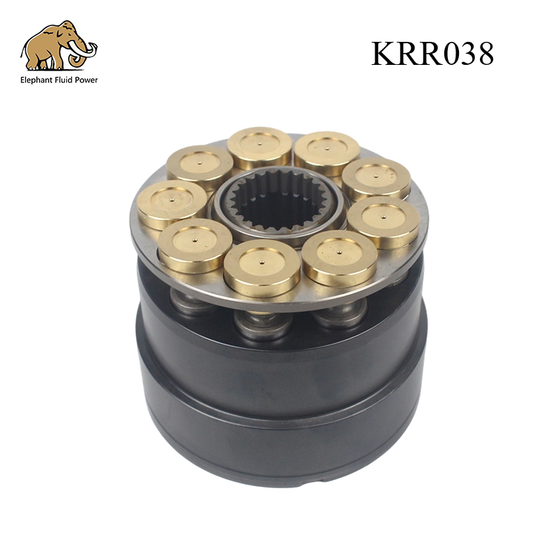 One-Stop Shop For Sauer Excavator Hydraulics | KRR038 KRR045 Components