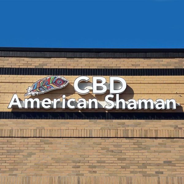 Acrylic Panel Front Lit Signage