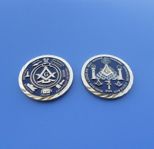 2015 Manufactory production gold metal souvenir coin high quality custom fake gold coins