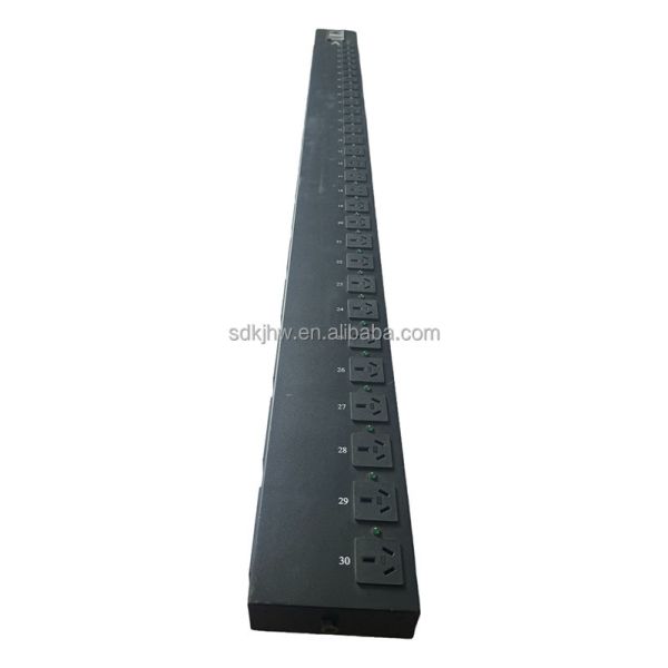 Vertiv F0126008 F0126009 PDU Socket 1u Rack Mount for Network Cabinet INPUT 220V AC