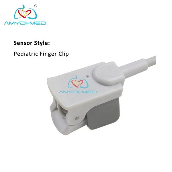 Digital Biolight M9 Pediatric Pulse Oximeter Probe Nellcor Finger Pulse Oximeter