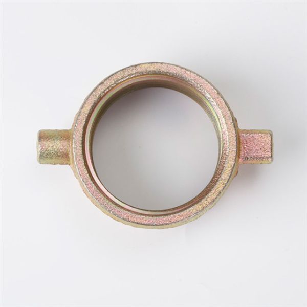 76MM Galvanized Construction Scaffolding Prop Nut