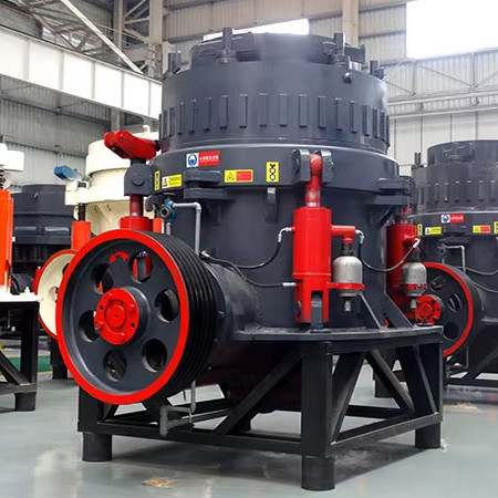 GYS Hydraulic Cone Crusher GYS500 Reduces the Foundation Investment