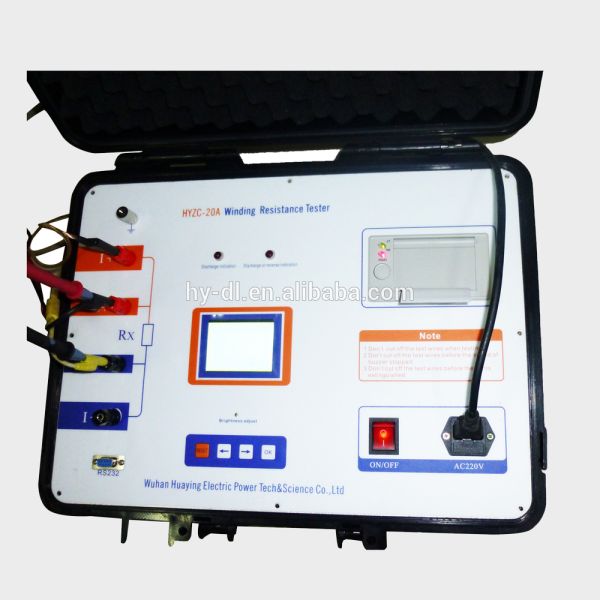 20A Winding resistance tester