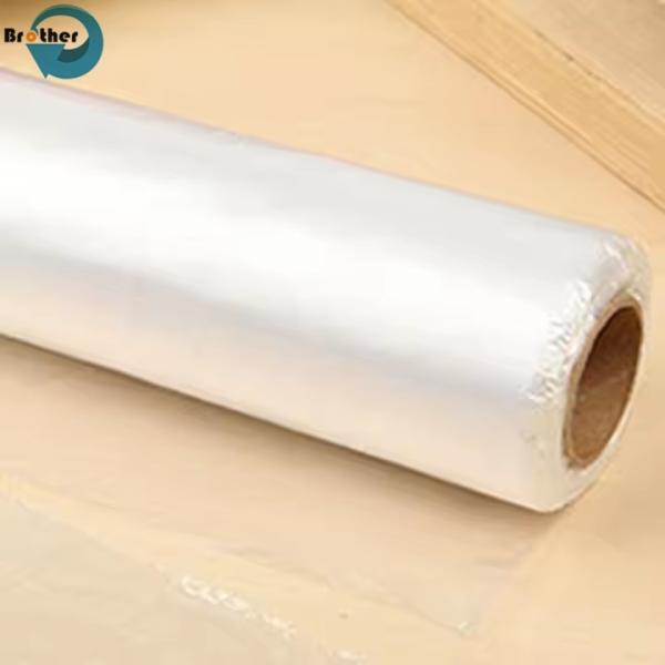 Disposable Clear Plastic Food Bags on Rolls Cheap Custom Plastic Food Bags