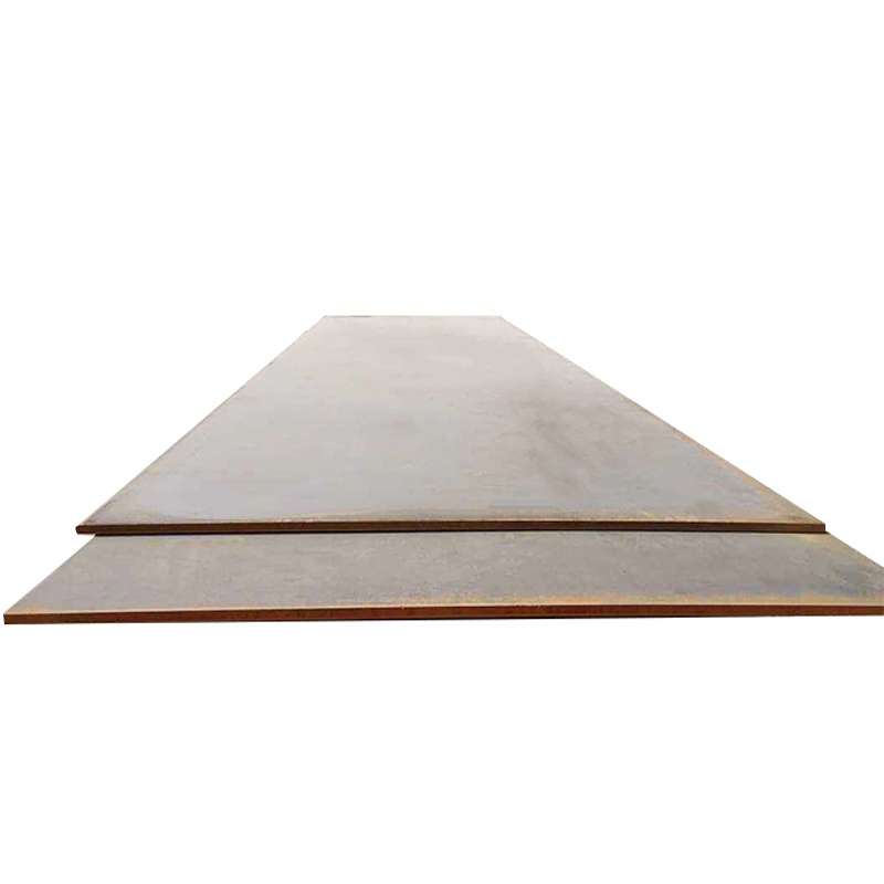 Oxidação suave laminada a alta temperatura do En 10025 da placa de aço 8mm 10mm 6mm de S355j2 S235jr anti