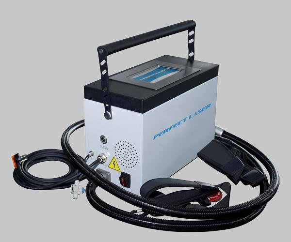 Portable Handheld Metal Steel Aluminum Laser Cleaning Machine