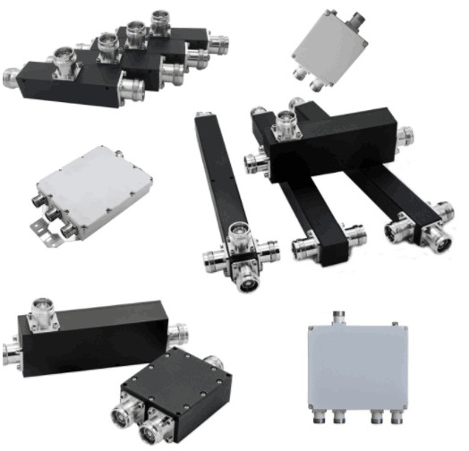 Low PIM Passive Combiner Broadband RF Hybrid Coupler 698 - 2700 MHz - 160 Dbc