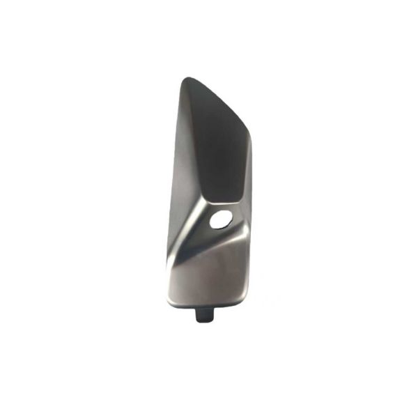 New Arrival Silver ABS Fender Side Camera Cover Trim Cap Housing X01-55220026XX Li Auto L8 L9 2022-2023 Exterior Decoration
