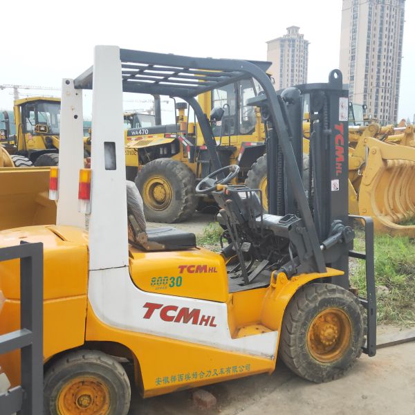 TCM FD30 Used Forklift Truck 3 Ton Compact Frame
