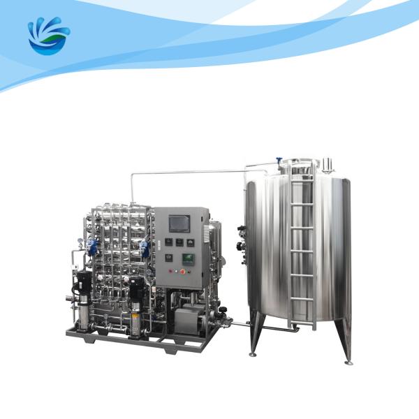 Medical Pharmaceutical Water Purification System Two Stage RO Machine
