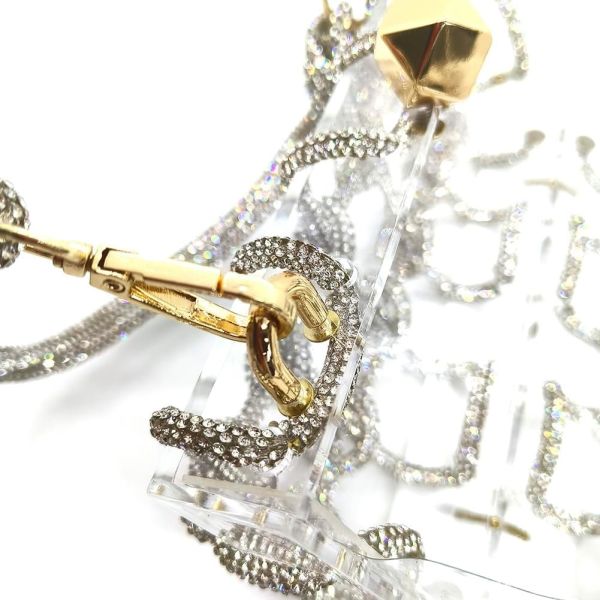 Прозрачная акриловая сумка рифмовый акриловый сцепление кристаллические вечерние сумочки для женщин блестящая сумочка для свадебного коктейля