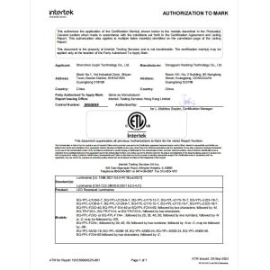 Shenzhen Snetop Technology Co., Ltd Сертификации