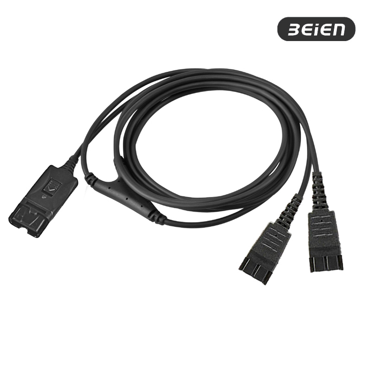 All Quick Disconnect (QD)  & RJ Headset Cables