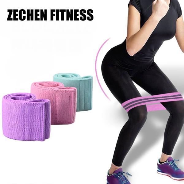 8cm Fabric Resistance Bands Set Booty Bands Legs Butt Exercise ISO9001