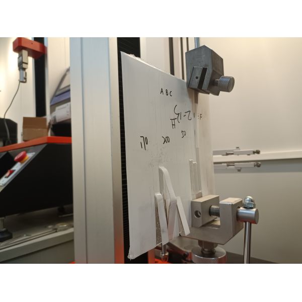 Film To Glass Adhesion Peel Universal Testing Machine 20kn Effective Width 390mm