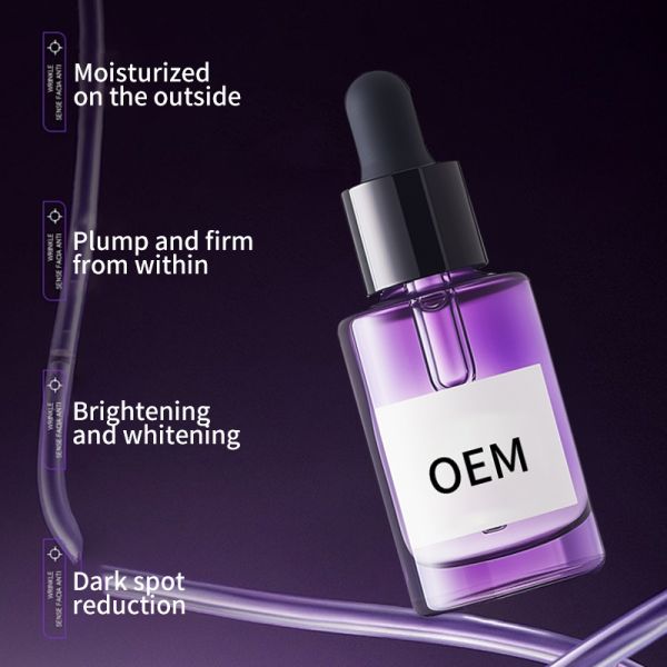 OEM / ODM Whitening Spot Custom Labeling Brightening Skin Tone Moisturizing Serum Effect Remarkable Shrinking Brightening Serum