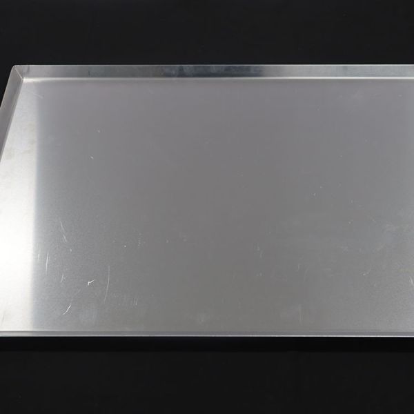 Heat Resistant 60 x 40 cm 1.5 mm Thickness Aluminum Sheet Oven Baking Tray