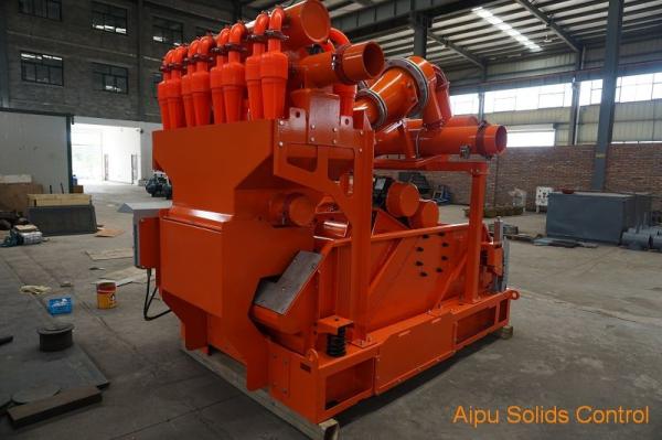 High Processing Capacity Oilfield 4 Inch Drilling Mud Cleaner