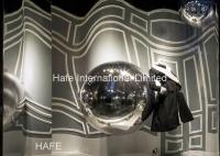 Le laser de la coutume 2m brillent la boule gonflable de miroir pour le ballon de décoration de commercialisation ou d'événement