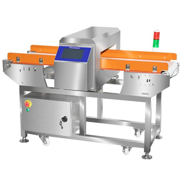 High Sensitivity Metal Detector Frozen Food Plastic Chemical Toy Industry Conveyor Belt Manufacturer