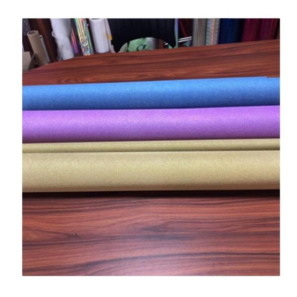 Customized Glitter Decorative Film Opaque Transparency Aluminum Metallized Film