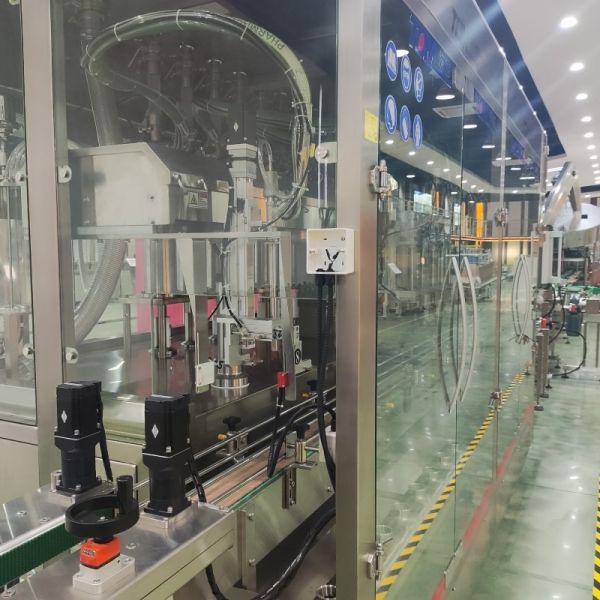 Top Sale Daily Chemical Detergent Gel Filling Machine With Capping and Lableling Optional