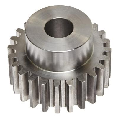 OEM ODM Forging Alloy Steel Bevel Spur Gear For Reduction Box