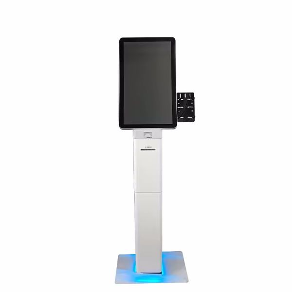 Touch Screen Digital Kiosk With Receipt Printer And QR Code Scanner mini pos