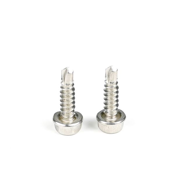 Torx Drive Stainless Steel Hex Head Drilling Screw Sus304 Tornillos De Acero Inoxidable