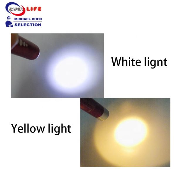 Светодиодный ручка Факел Свет портативный фонарик