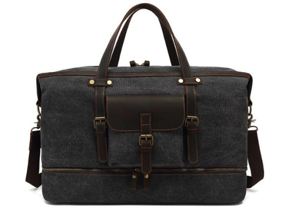 Weekender Canvas Travel Duffel Bag