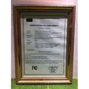 Shenzhen Yizexin Technology Co.，ltd Certifications