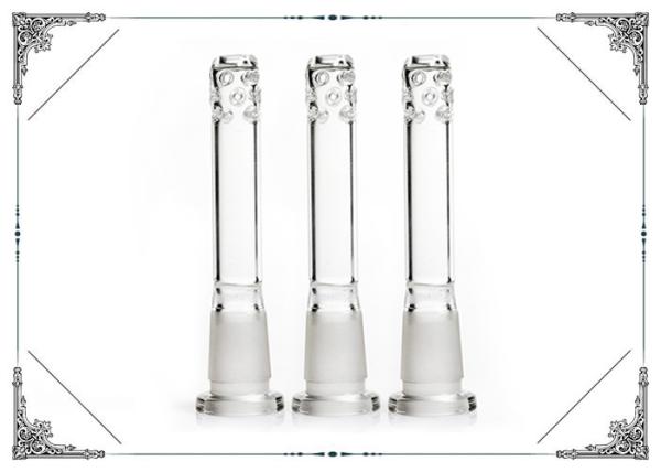 Water Pipes Accessories Hookah Slide 3.5 Inch Downstems With Holes