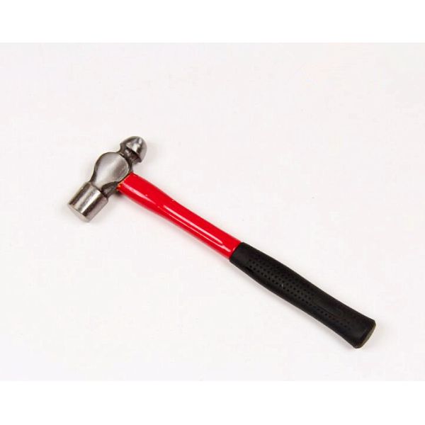 Carbon Steel Materials Ball Peen Hammer with plastic handle (XL-0048)